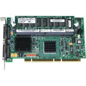  Dell Perc 4/DC Ultra320 Dual Raid 128MB SCSI PCI X Card 