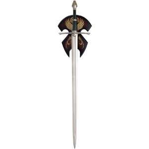 United Cutlery 1299 LOTR Striders Ranger Sword with Genuine Wrapped 