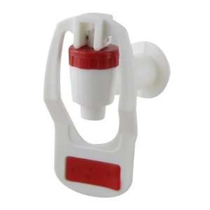  Amico Water Dispenser Replacement Push Type White Red Plastic 