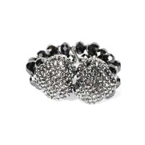  Double Hearts Accent Stretchable Bracelet: Everything Else
