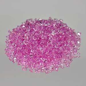   square princess cut lot pink sapphire gemstone lifetime buyback