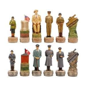  World War II Chessmen: Toys & Games