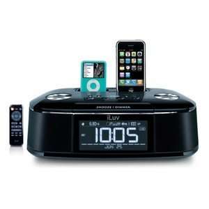  ILUV CREATIVE TECHNOLOGY, iLuv iMM173 Clock Radio For iPod 