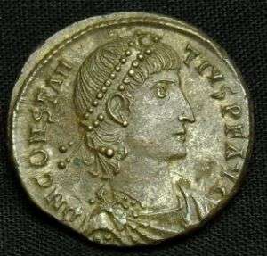 337 361 A.D. CONSTANTIUS II S 4003 MINT CONDITION K137  