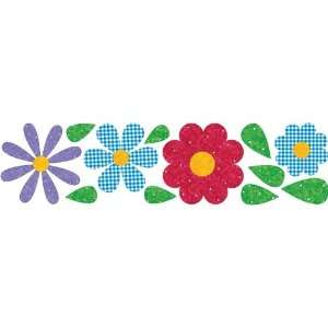  Bright Large Daisy Wall Mural: Baby