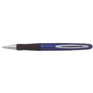   Barrel with Grip. Black Ink. Silver Pen Tin. 572032K: Office Products