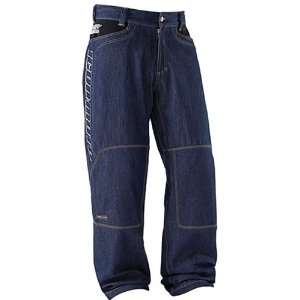  Icon Insulated Denim Motorcycle Pants: Automotive