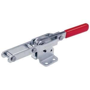 De Sta Co Pull Action Latch Clamp, Flange base, w/375 lbs. cap., Stain 