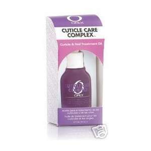  Orly Cuticle Care Complex 0.6 Oz (Pack of 3): Beauty