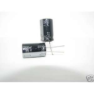  Capacitor 2200uf 35V Electrolityc 1 pc FL, USA: Everything 