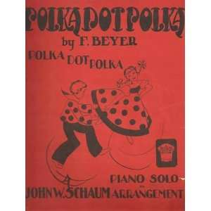  Sheet Music Polka Dot Polka 19 
