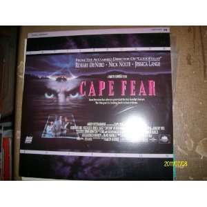 Cape Fear Laser Disc Mint