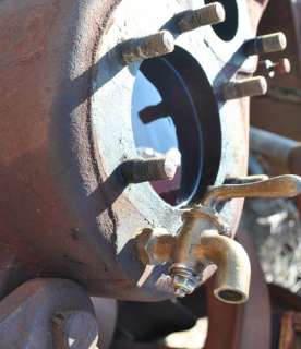 Old Vintage Stickney Style Hit & Miss Gas Engine Brass Water Drain 