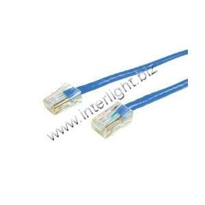  3827BL 75 75FT CAT5E UTP STRANDED PVC BLUE   CABLES/WIRING 