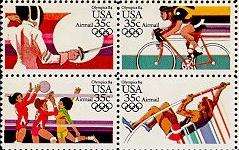 C101 C112 1983 LA Olympics Airmail Mint NH Set of 12  