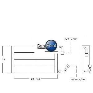  Osc 3193 Condenser: Automotive