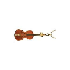  Stradivarius Violin Necklace: Musical Instruments