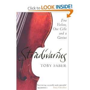  Stradivarius [Paperback]: Toby Faber: Books