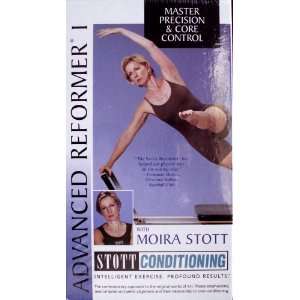  Stott Conditioning Advanced Reformer I & II VHS TAPE 