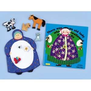   Swallowed a Fly Storytelling Kit (Book is not included): Toys & Games