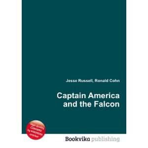  Captain America and the Falcon: Ronald Cohn Jesse Russell 