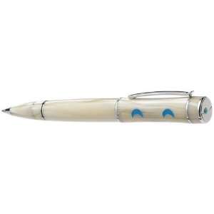   Pen, Ivory Resin Natural Turquoise Capuchon (DC84181)