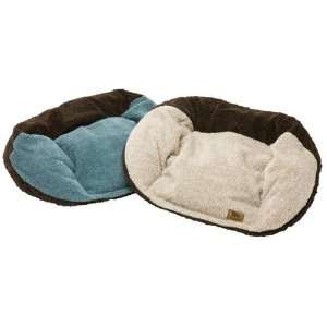    Tuckered Out Dog Bed   Oatmeal/Chocolate (Medium)