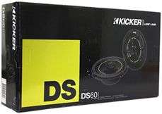 Pairs Kicker Audio DS60 DS 6 2 Way Car Speakers 11DS60 Coaxials 
