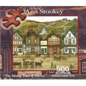  The Art of Ann Stookey   The Mining Town of Murray 500 