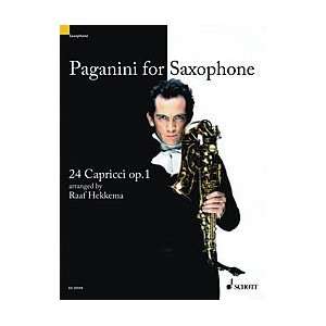  Paganini for Saxophone Book: Sports & Outdoors