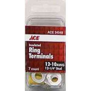  Ace Insulated Ring Terminal Vinyl Insulated: Home 