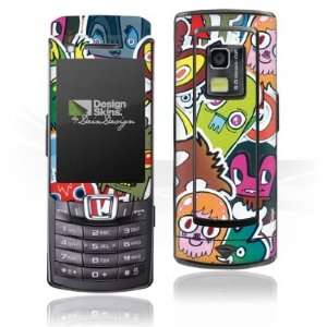   for Samsung S7220 Ultra   Sticker Pile Up Design Folie: Electronics