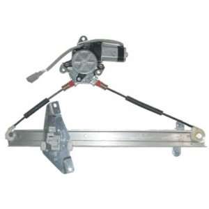   Drivers Window Lift Regulator & Motor Assembly Aftermarket Replacement