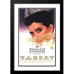  Princess Caraboo 32x45 Framed and Double Matted Movie 