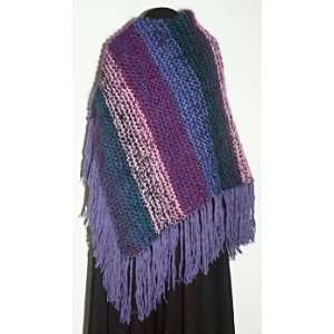  Womens HandKnit Llama and Wool Pancho: Everything Else