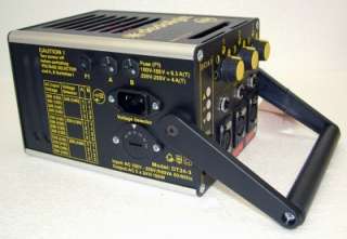 DLH2 Dedolight Kit 3 Lights Stands Cords & HardCase NR  