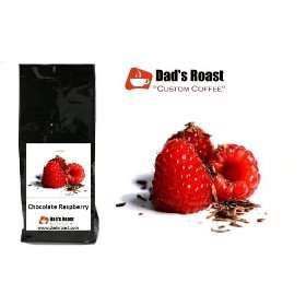 Dads Roast Chocolate Raspberry Flavored Coffee, 12 OZ, Ground:  