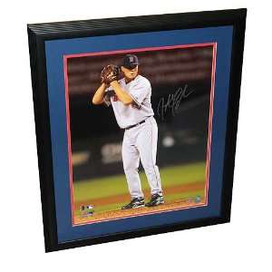  Boston Red Sox Jonathon Papelbon Autograph 16X20 Framed 