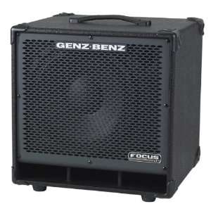  Genz Benz Focus LT 1x12 200W Bass Amp: Musical Instruments