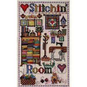  Stitchin Room   Cross Stitch Pattern: Arts, Crafts 