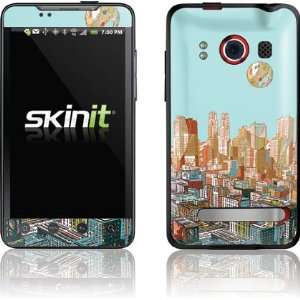  Stir the Waters skin for HTC EVO 4G: Electronics