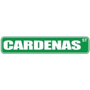   CARDENAS ST  STREET SIGN: Home Improvement