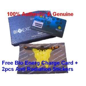   Free Bio Card + Free Anti Radiation Stickers