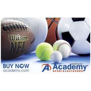  Academy Gift Cards (Free Standard Shipping): Sports 