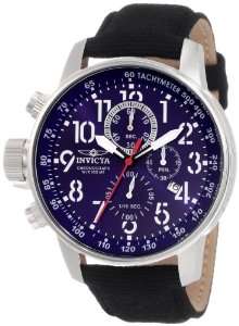   Invicta Mens 1513 I Force Collection Chronograph Strap Watch: Invicta