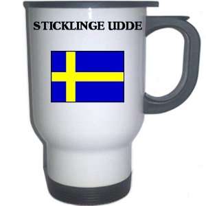  Sweden   STICKLINGE UDDE White Stainless Steel Mug 