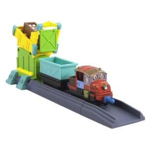   Chuggington Die Cast Badge Quest Hodge Cargo Loader Toys & Games