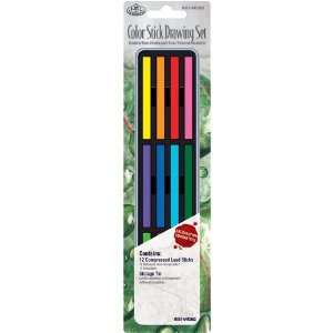   & Langnickel Mini Tin Color Stick Drawing Set: Arts, Crafts & Sewing