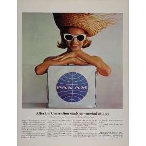   Plane Travel Bermuda Caribbean   Original Print Ad: Home & Kitchen