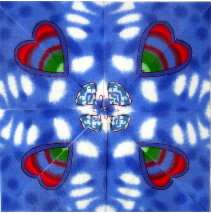 CRYSTAL REFLECTIONS Kaleidoscope Quilt Blocks KIT  